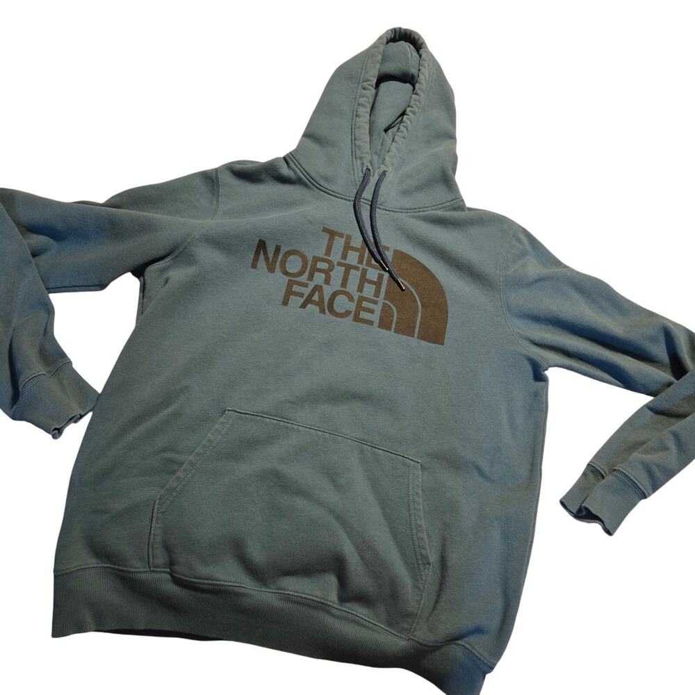 North Face Men's Half Dome Pullover Hoodie size large